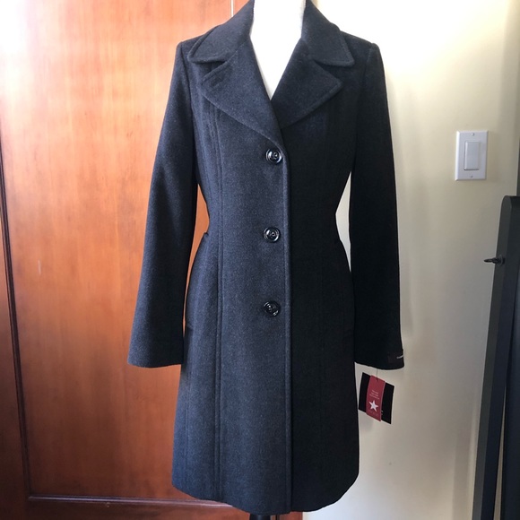 Anne Klein Jackets & Blazers - { ANNE KLEIN }  CASHMERE BLEND COAT